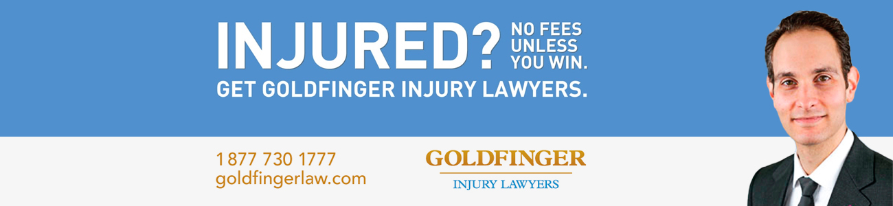 Injured? No fees unless you win get goldfinger injury lawyers