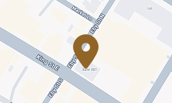 Kitchener Meeting Office map